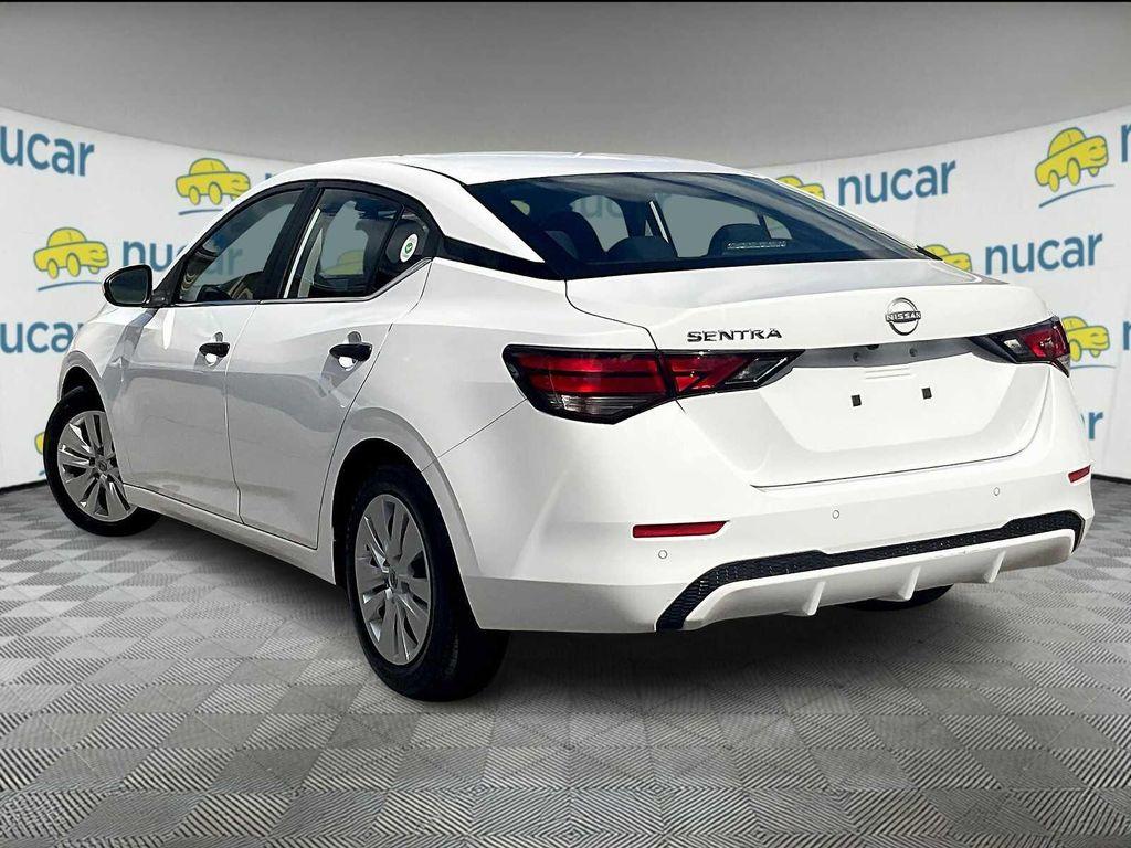 used 2024 Nissan Sentra car, priced at $18,200