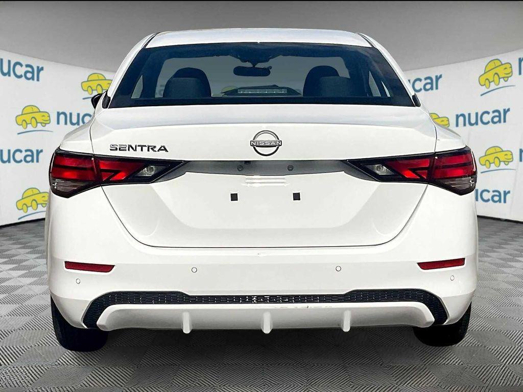 used 2024 Nissan Sentra car, priced at $18,200