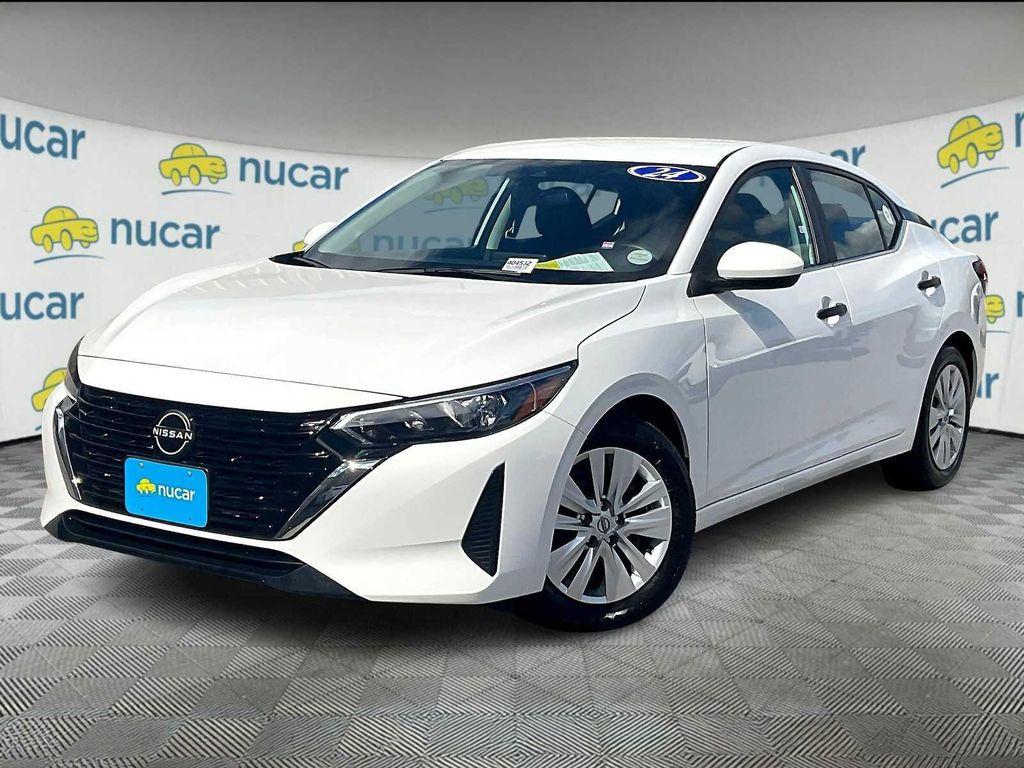 used 2024 Nissan Sentra car, priced at $18,200