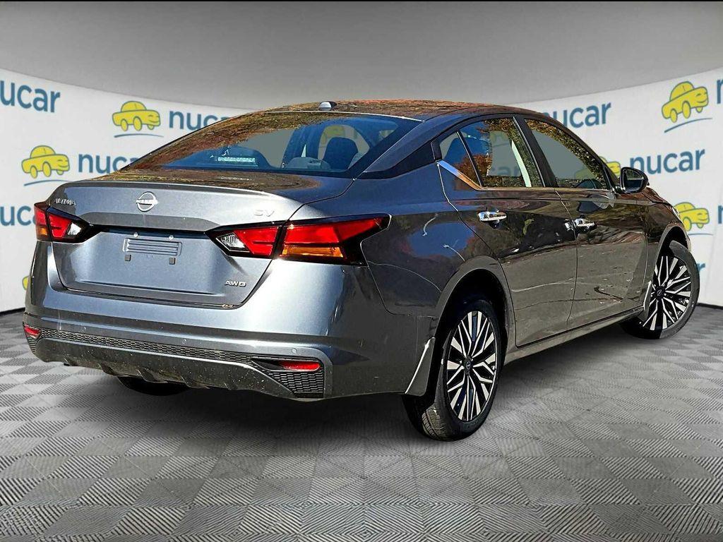 new 2024 Nissan Altima car, priced at $24,900