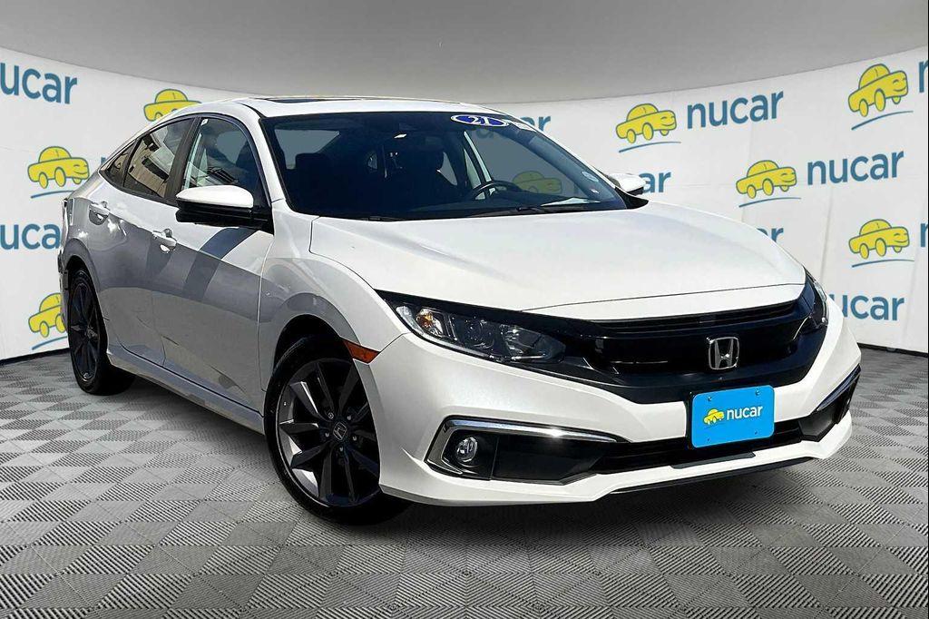 used 2021 Honda Civic car, priced at $21,900