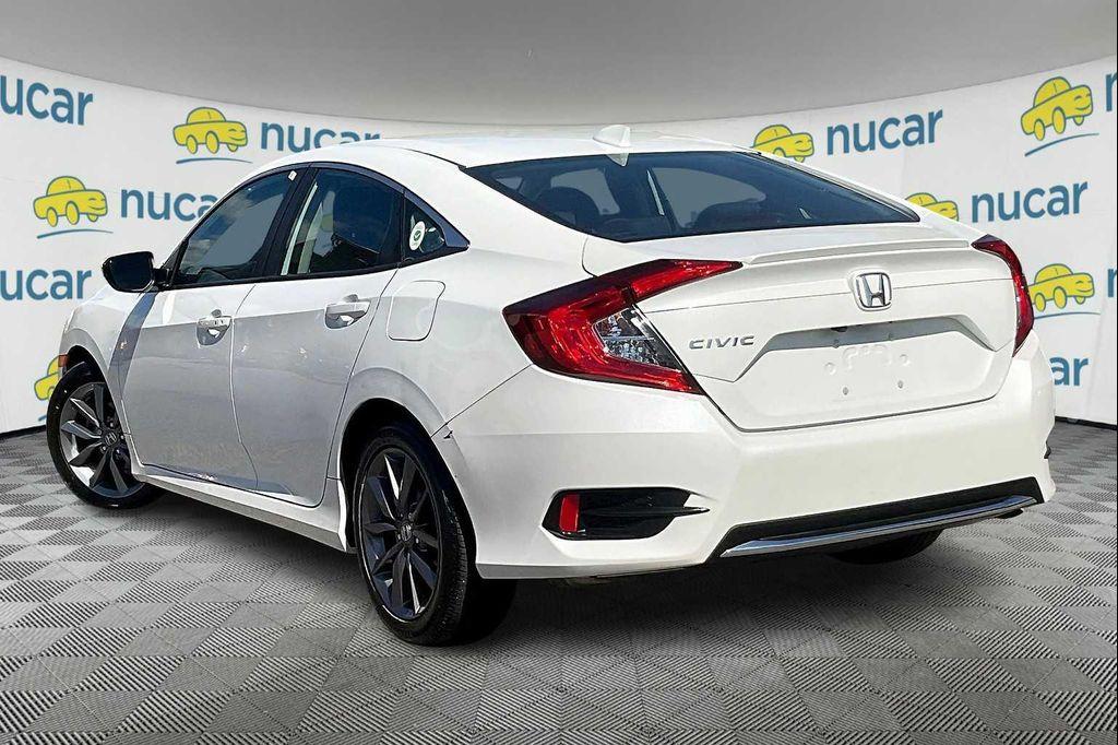 used 2021 Honda Civic car, priced at $21,900