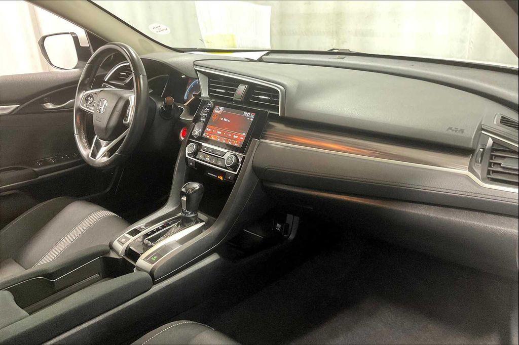 used 2021 Honda Civic car, priced at $21,900