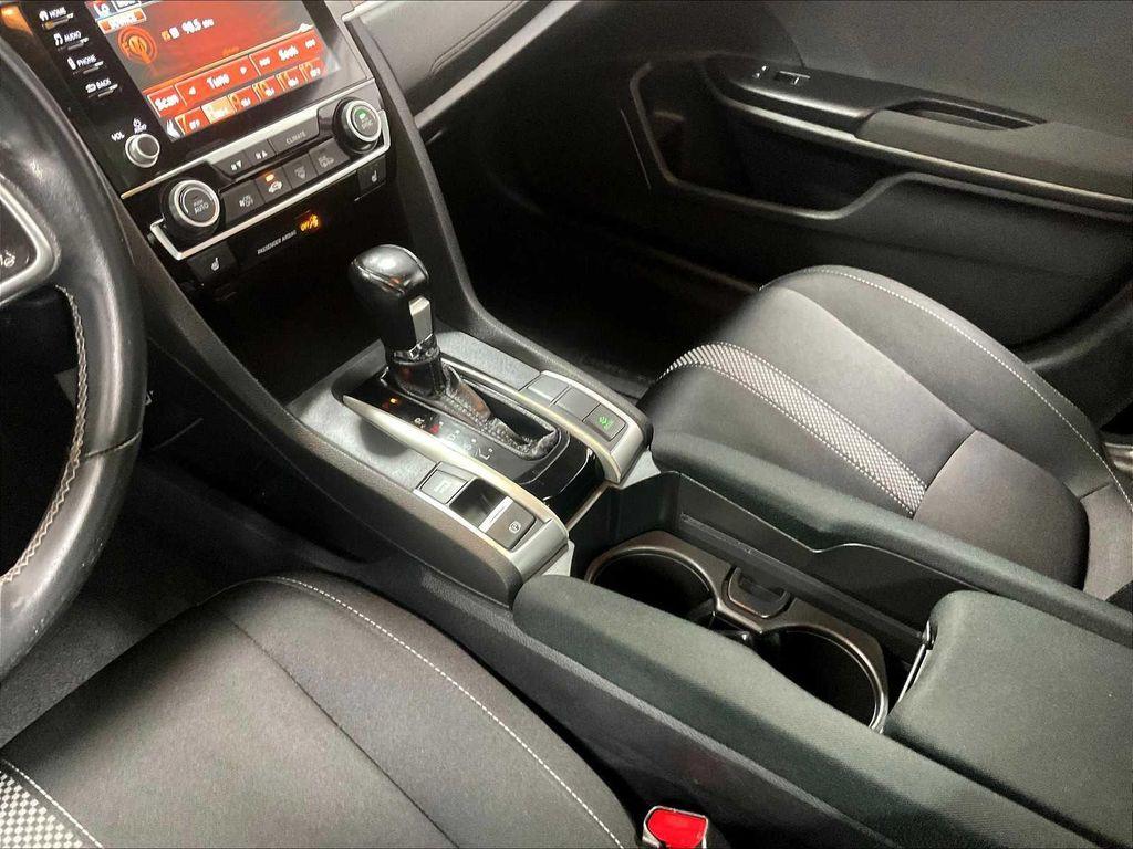 used 2021 Honda Civic car, priced at $21,250