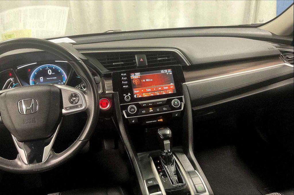 used 2021 Honda Civic car, priced at $21,900
