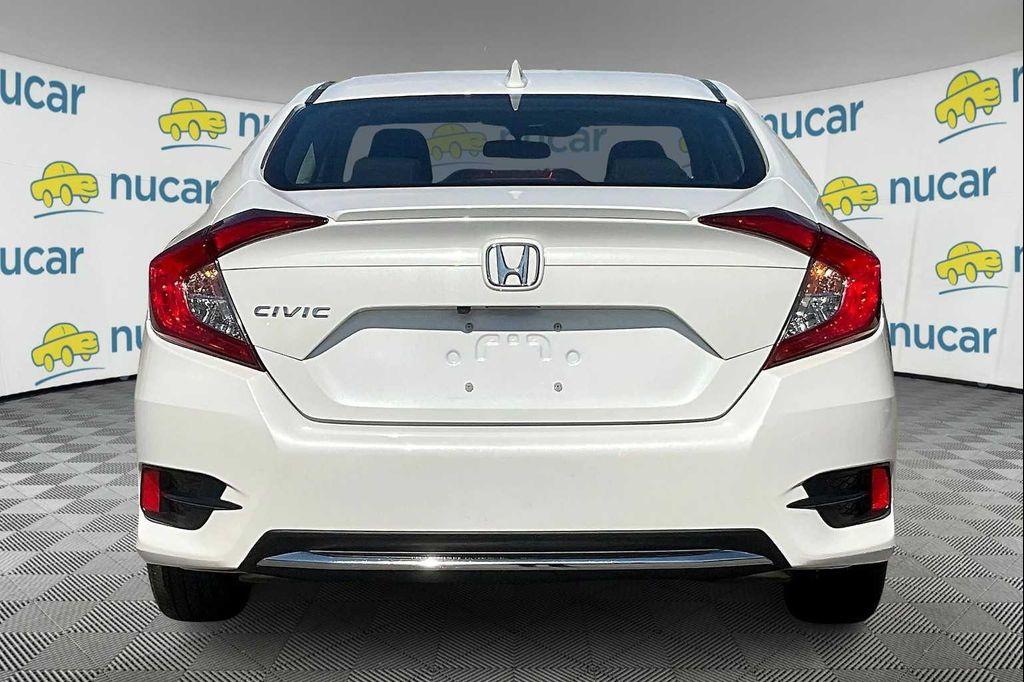 used 2021 Honda Civic car, priced at $21,900