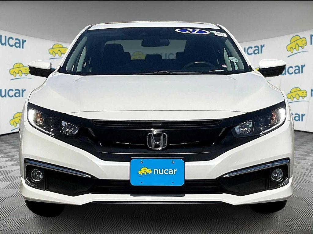 used 2021 Honda Civic car, priced at $21,250