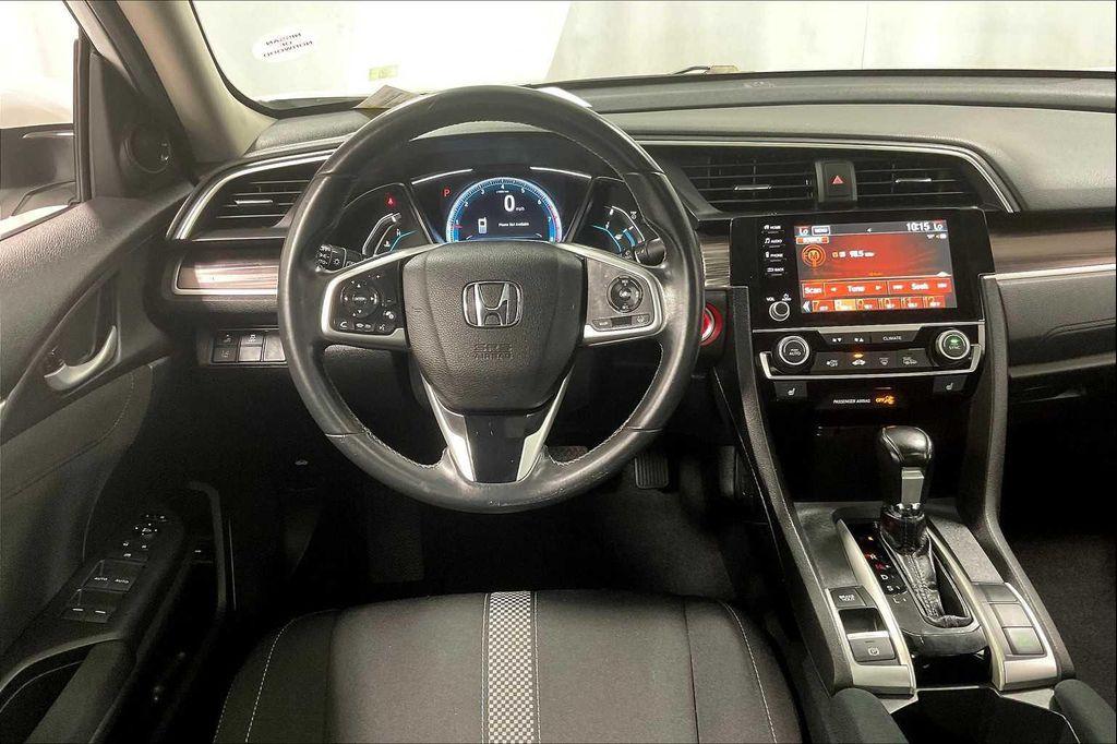 used 2021 Honda Civic car, priced at $21,900