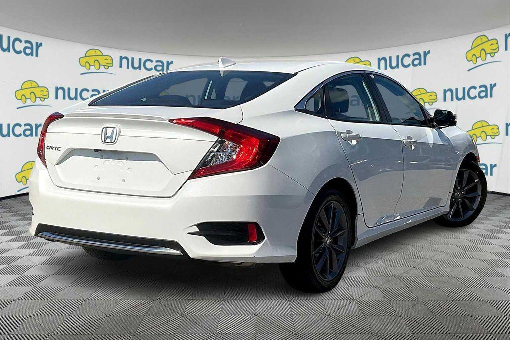 used 2021 Honda Civic car, priced at $21,900