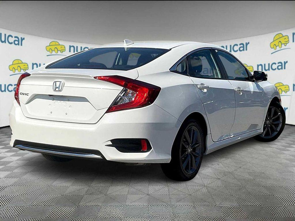 used 2021 Honda Civic car, priced at $21,250