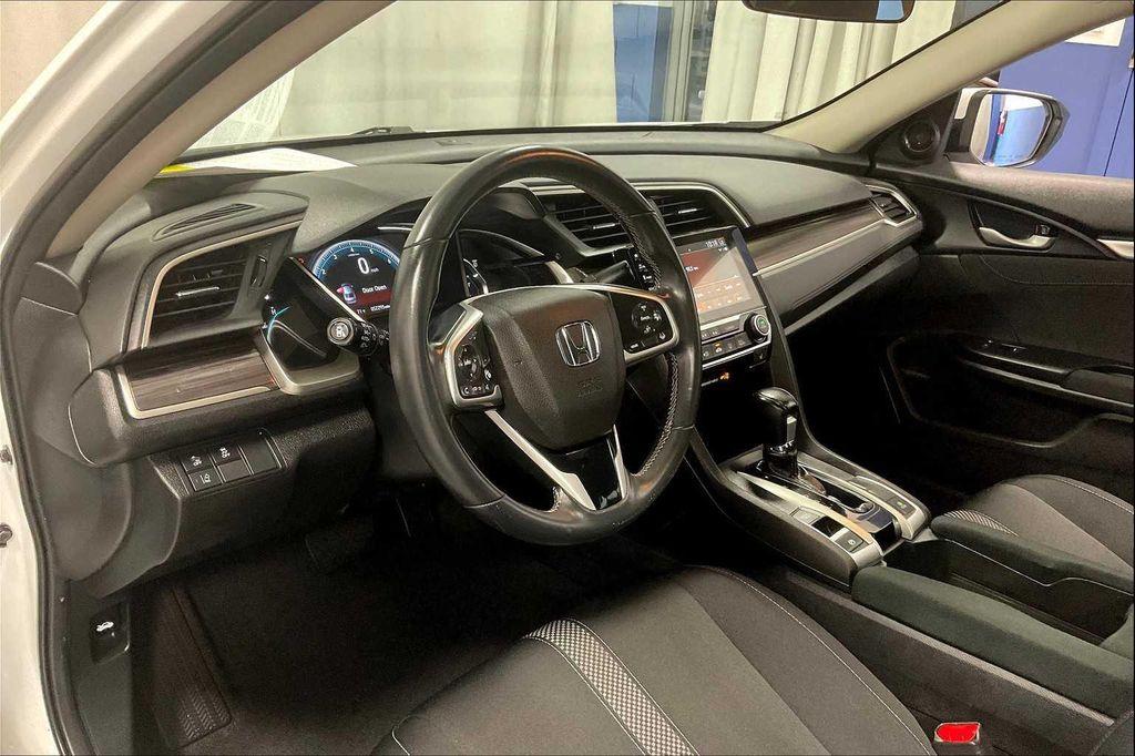 used 2021 Honda Civic car, priced at $21,900