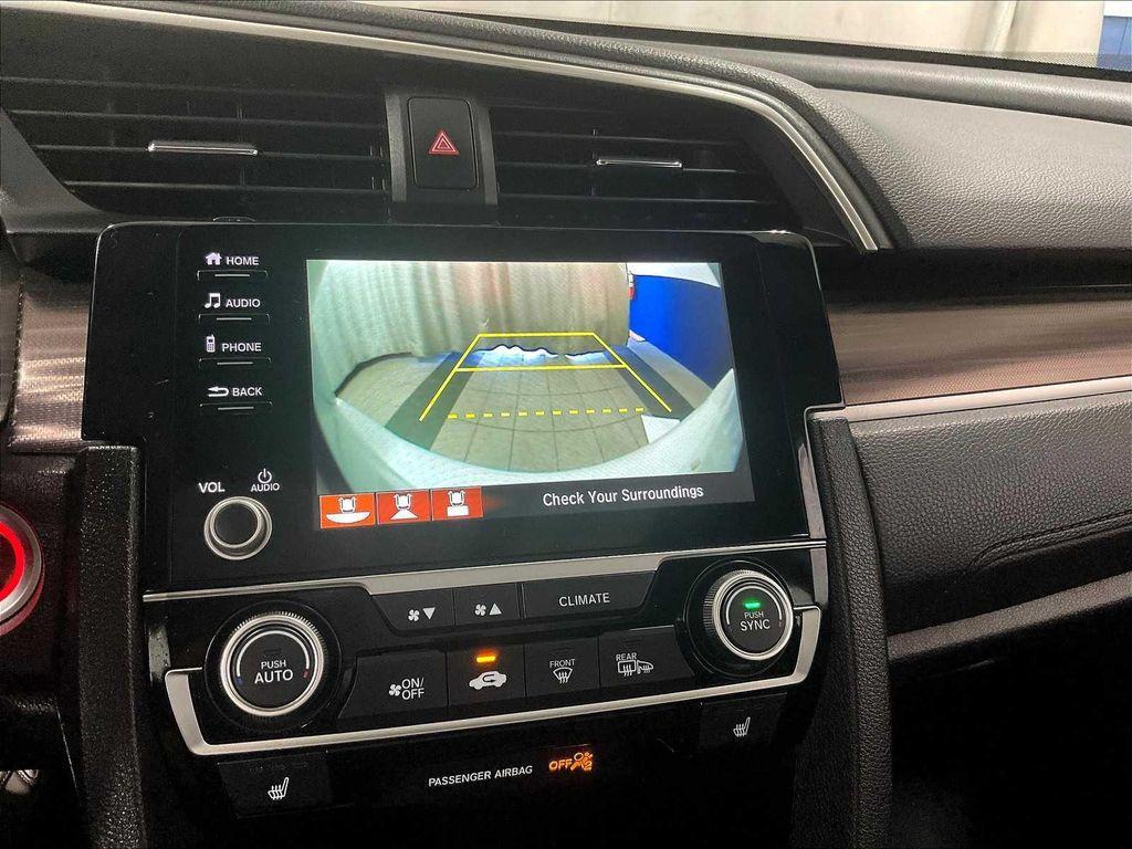 used 2021 Honda Civic car, priced at $21,250