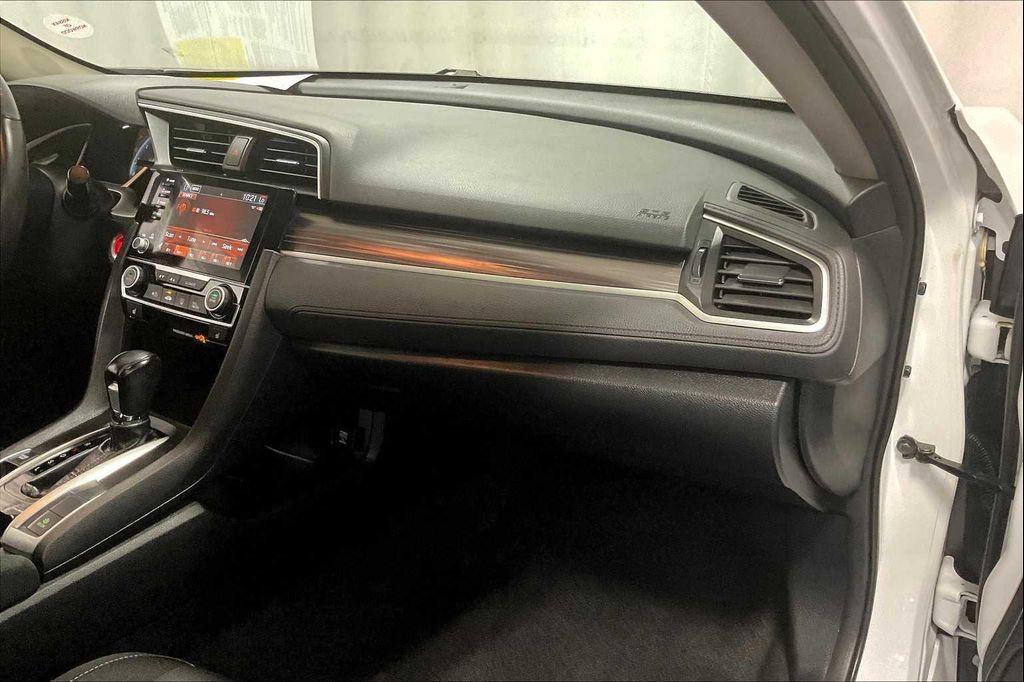 used 2021 Honda Civic car, priced at $21,900