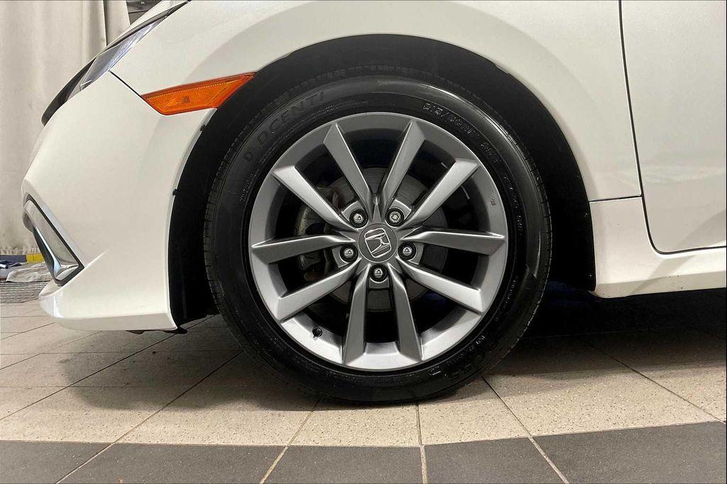 used 2021 Honda Civic car, priced at $21,900