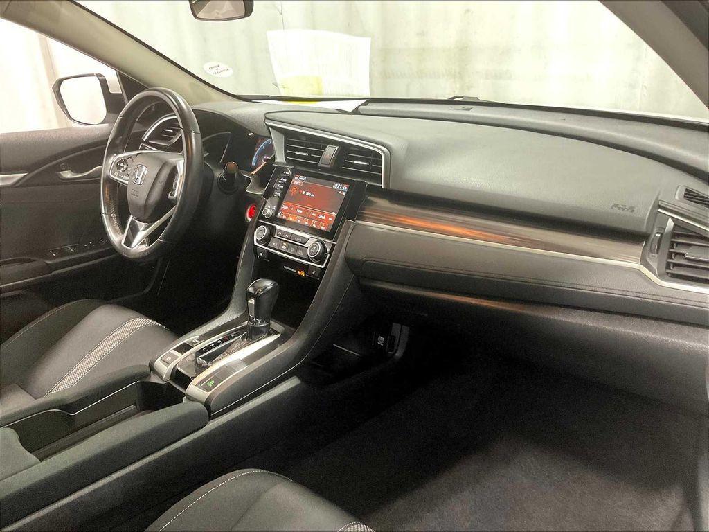 used 2021 Honda Civic car, priced at $21,250