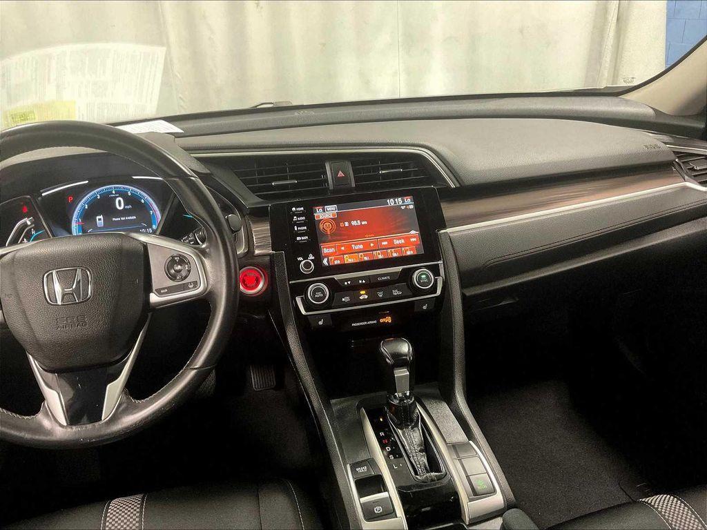 used 2021 Honda Civic car, priced at $21,250