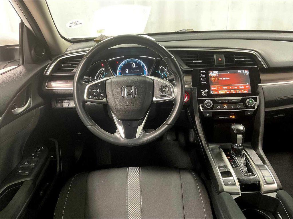 used 2021 Honda Civic car, priced at $21,250