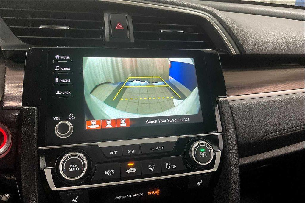 used 2021 Honda Civic car, priced at $21,900