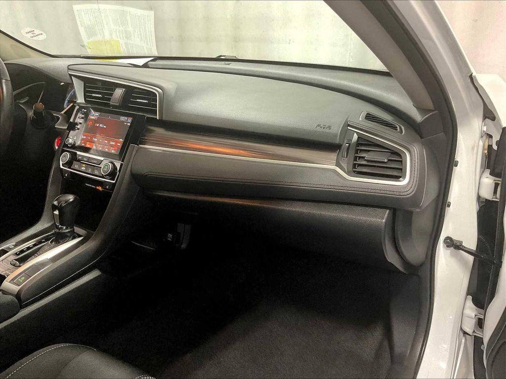 used 2021 Honda Civic car, priced at $21,250