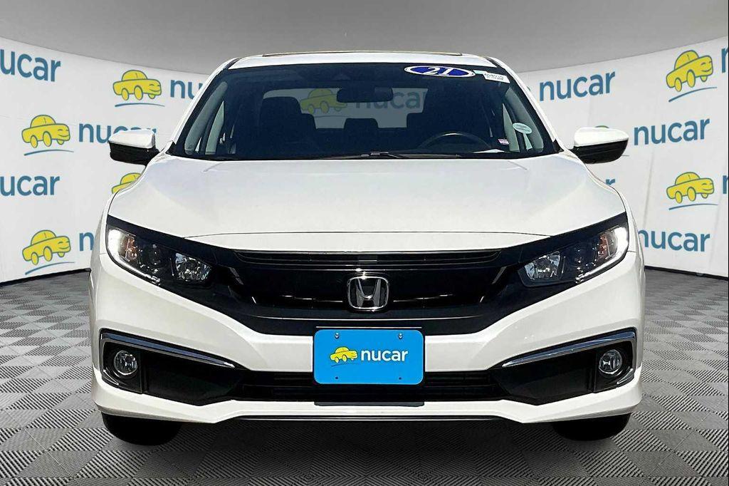 used 2021 Honda Civic car, priced at $21,900