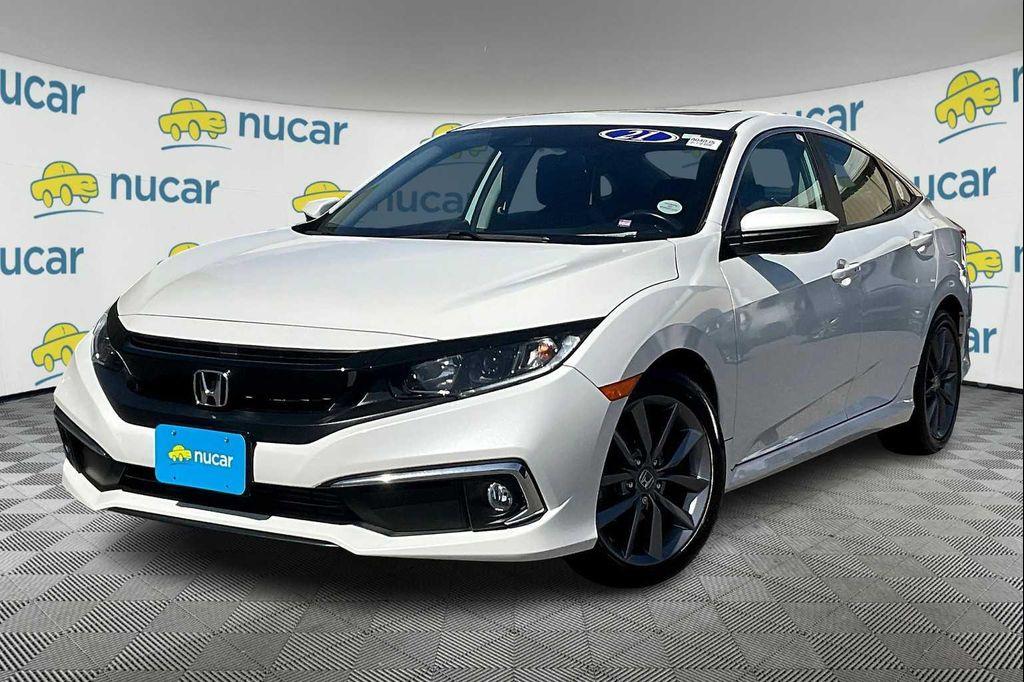 used 2021 Honda Civic car, priced at $21,900