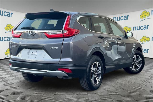 used 2018 Honda CR-V car, priced at $19,000