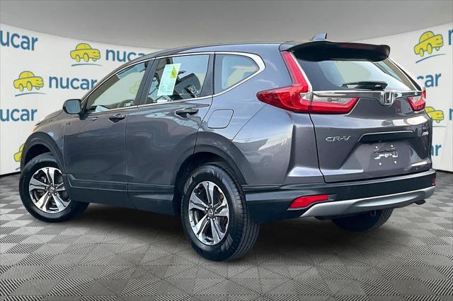 used 2018 Honda CR-V car, priced at $19,000