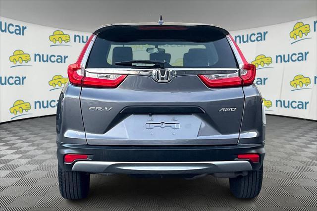 used 2018 Honda CR-V car, priced at $19,000