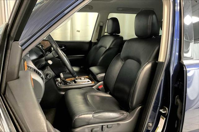 used 2021 Nissan Armada car, priced at $28,800