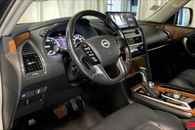 used 2021 Nissan Armada car, priced at $28,800