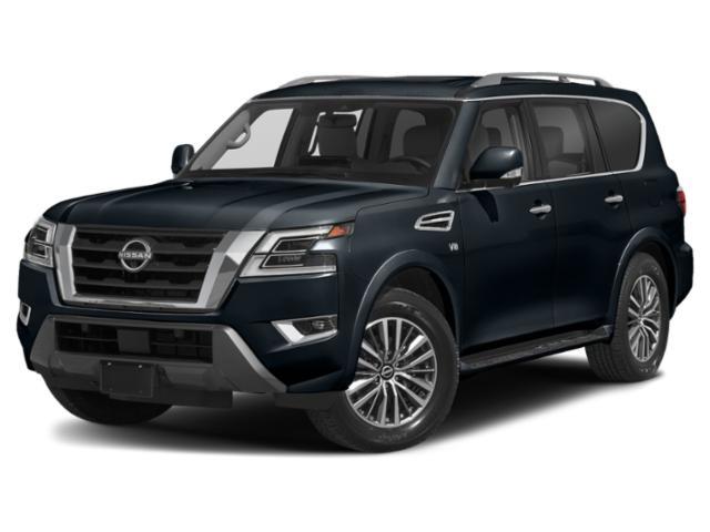 used 2021 Nissan Armada car, priced at $30,500