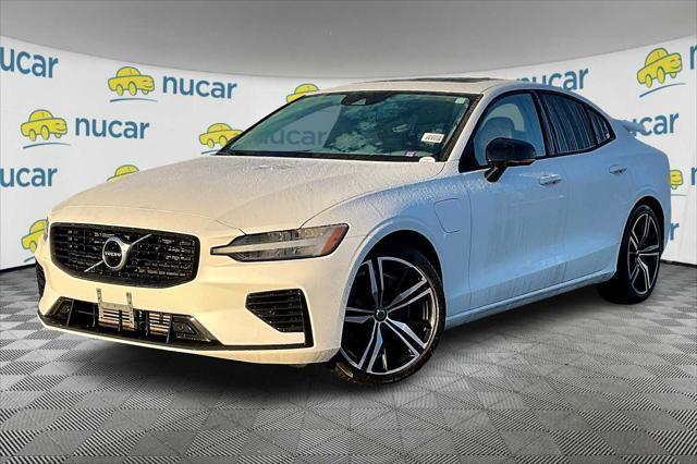 used 2021 Volvo S60 Recharge Plug-In Hybrid car, priced at $29,000