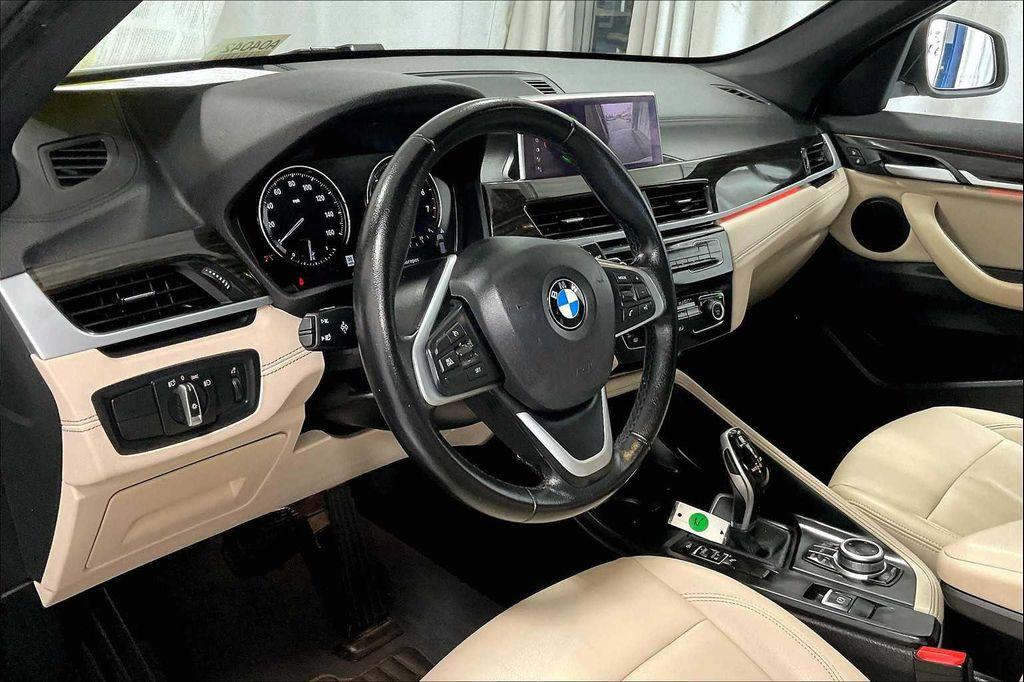 used 2021 BMW X1 car, priced at $22,900