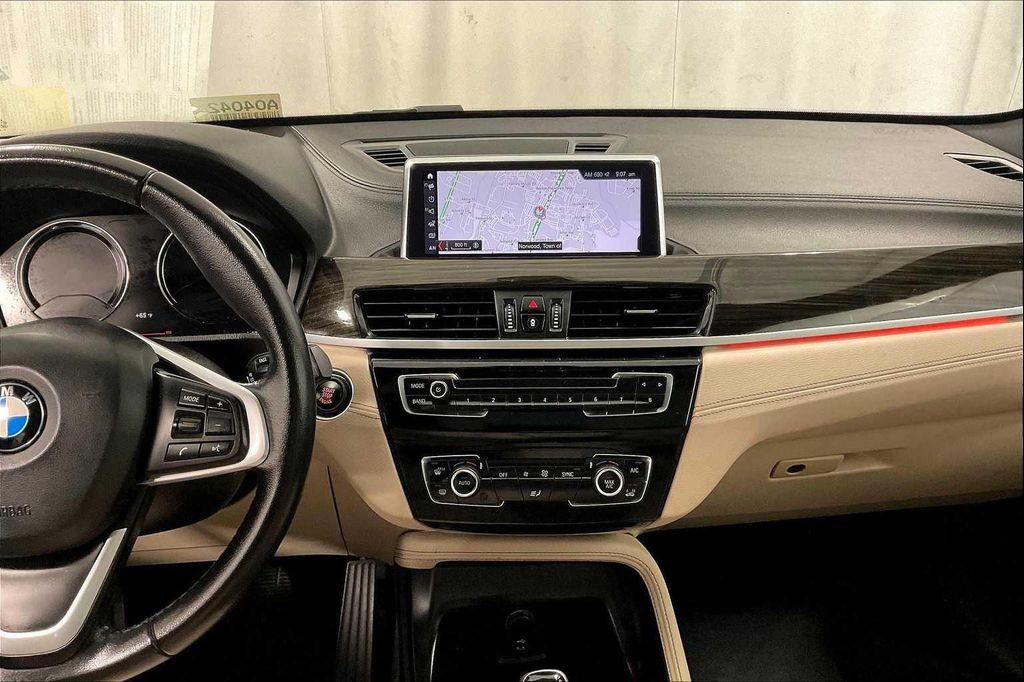 used 2021 BMW X1 car, priced at $22,900