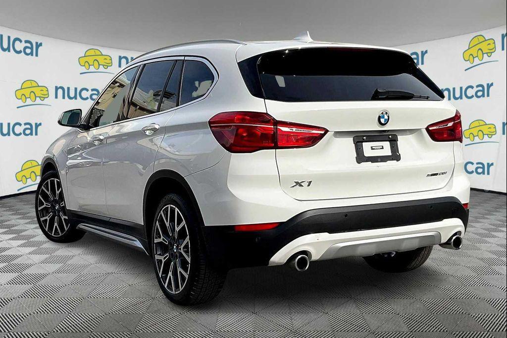 used 2021 BMW X1 car, priced at $22,900