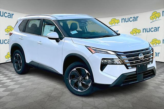 new 2024 Nissan Rogue car, priced at $33,869
