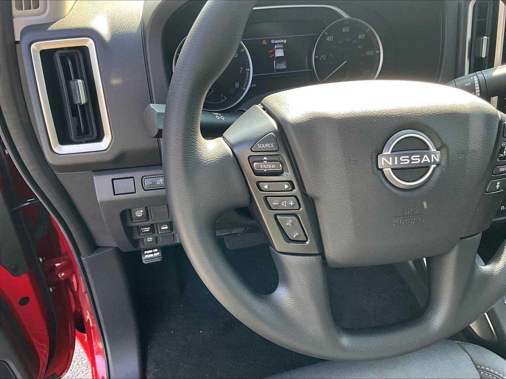 used 2025 Nissan Frontier car, priced at $30,800