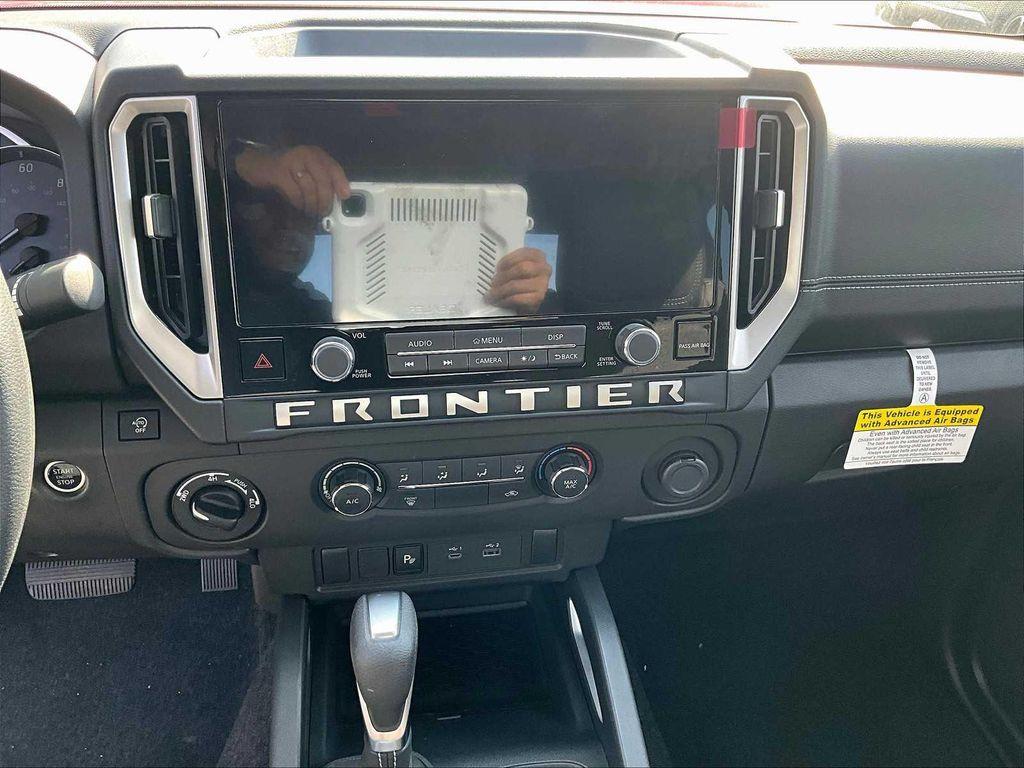 used 2025 Nissan Frontier car, priced at $30,800