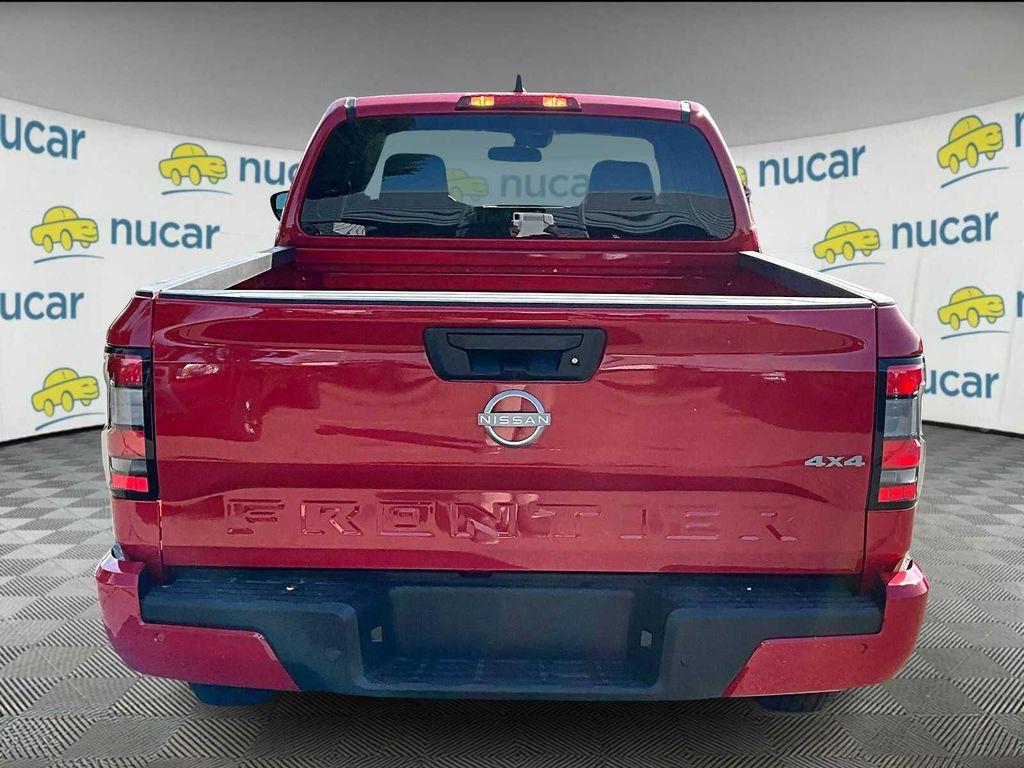 used 2025 Nissan Frontier car, priced at $30,800