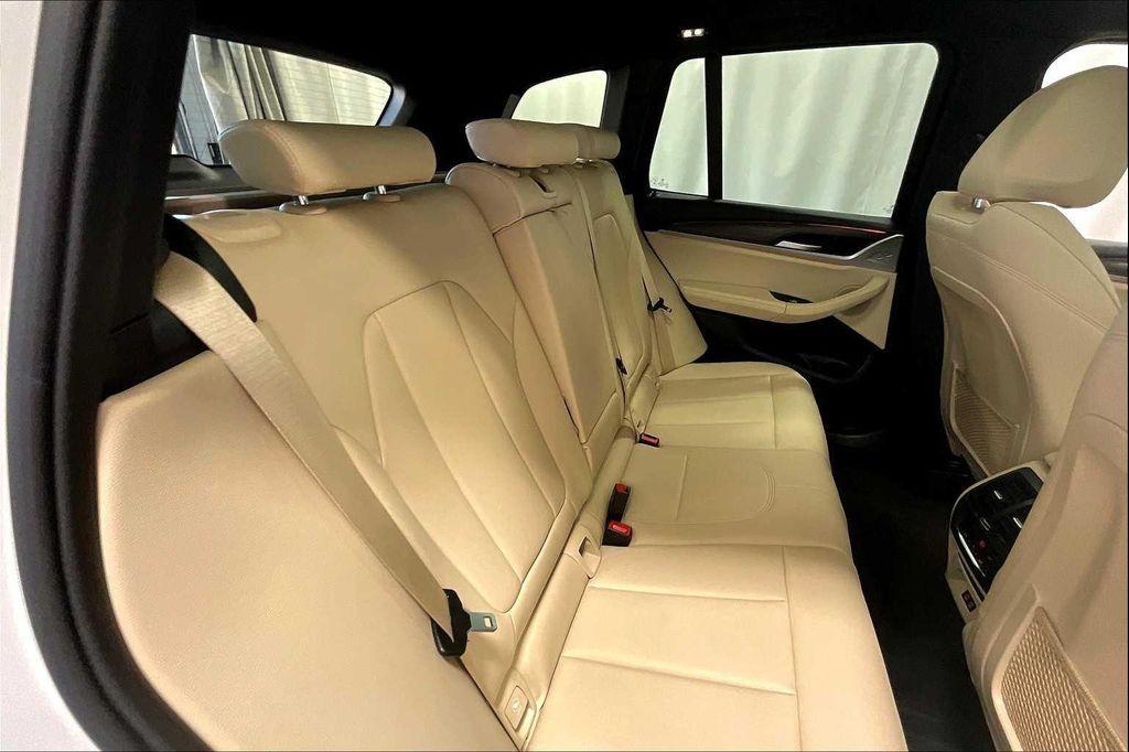 used 2020 BMW X3 car, priced at $26,900