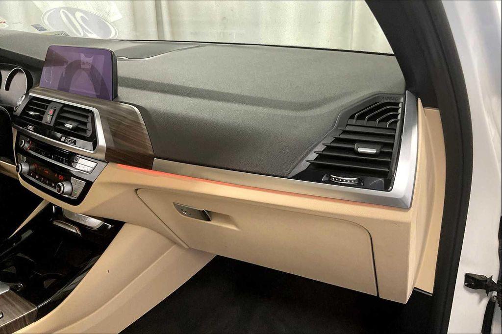 used 2020 BMW X3 car, priced at $26,900