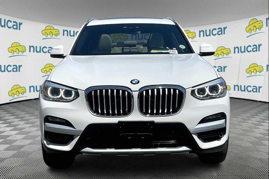 used 2020 BMW X3 car, priced at $26,900