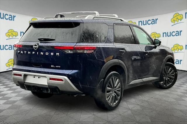 new 2025 Nissan Pathfinder car, priced at $47,410