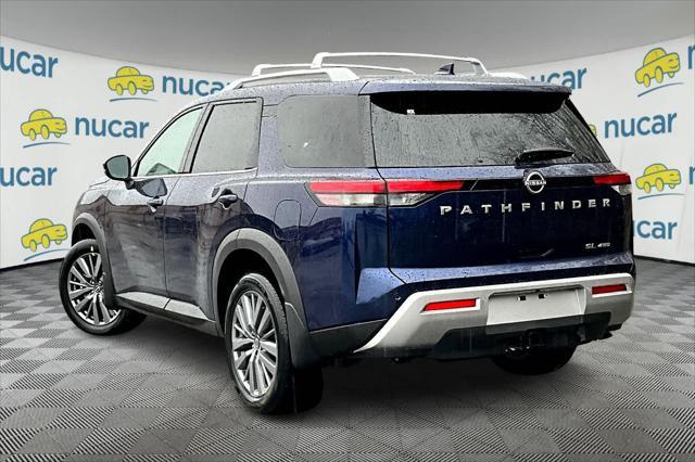 new 2025 Nissan Pathfinder car, priced at $47,410