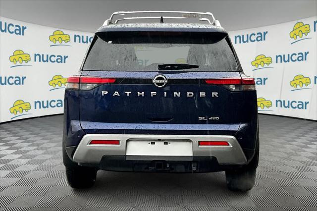 new 2025 Nissan Pathfinder car, priced at $47,410