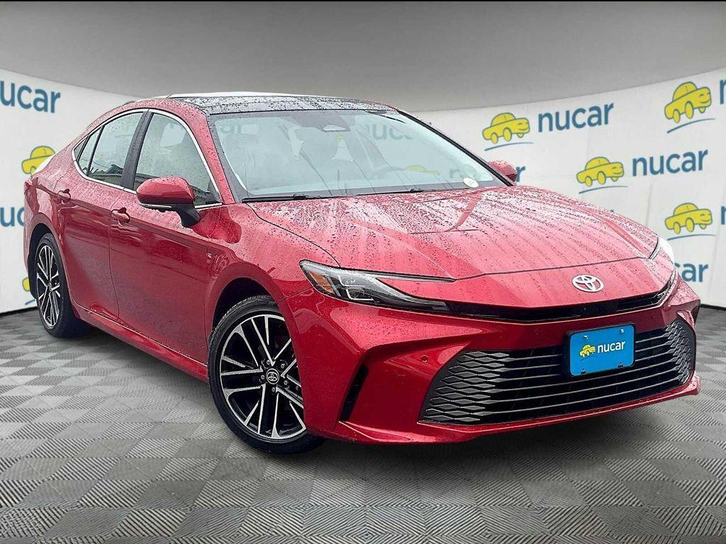 used 2025 Toyota Camry car, priced at $34,600