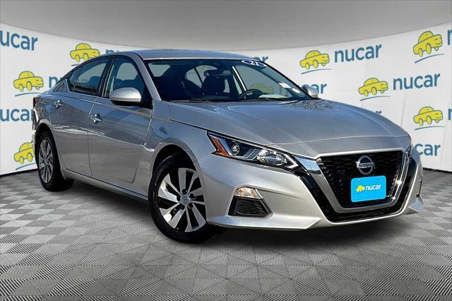 used 2021 Nissan Altima car, priced at $18,900