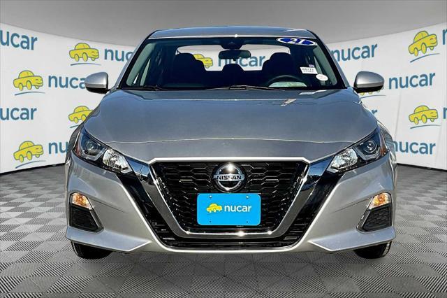 used 2021 Nissan Altima car, priced at $18,900