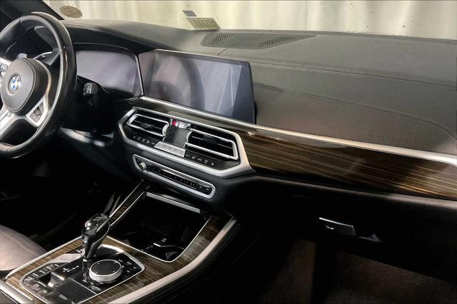 used 2021 BMW X5 car, priced at $36,800
