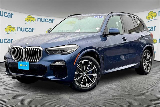 used 2021 BMW X5 car, priced at $36,800